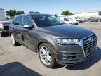 2018 Audi Q7 Prestige продається в Sacramento, CA - Side