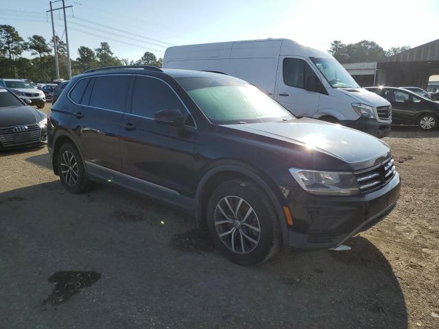  VOLKSWAGEN TIGUAN 2020 Черный