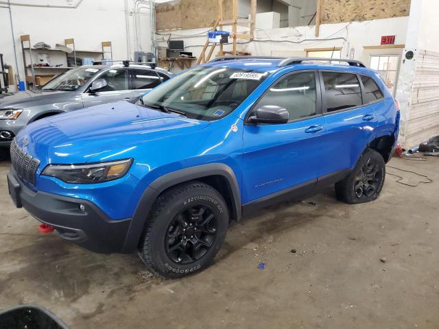  JEEP CHEROKEE 2019 Granatowy