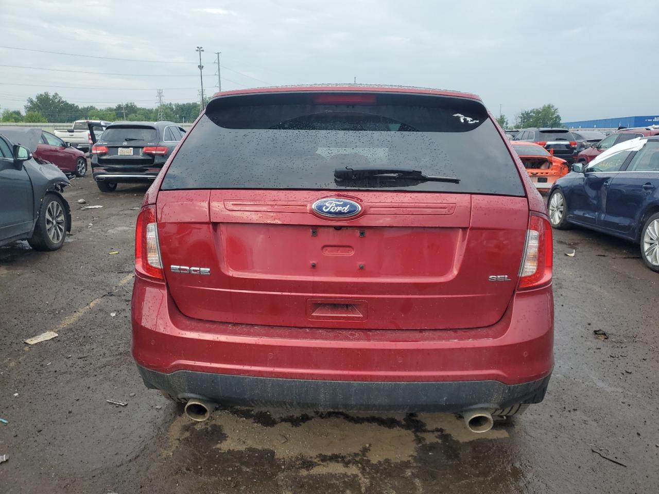2014 Ford Edge Sel VIN: 2FMDK3JC9EBB23951 Lot: 63045875