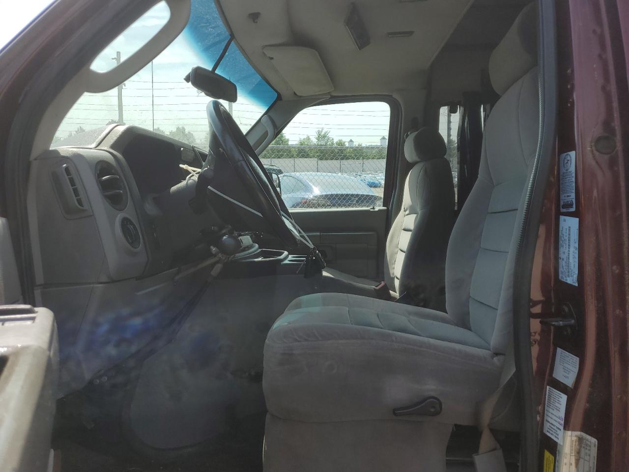 2010 Ford Econoline E150 Van VIN: 1FDNE1EL1ADA05830 Lot: 62006825