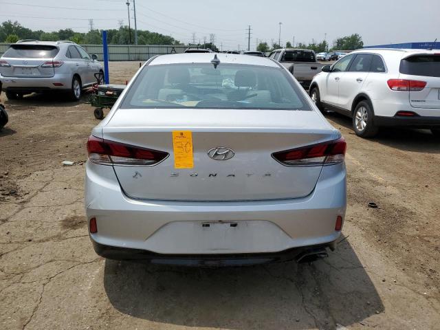  HYUNDAI SONATA 2018 Silver