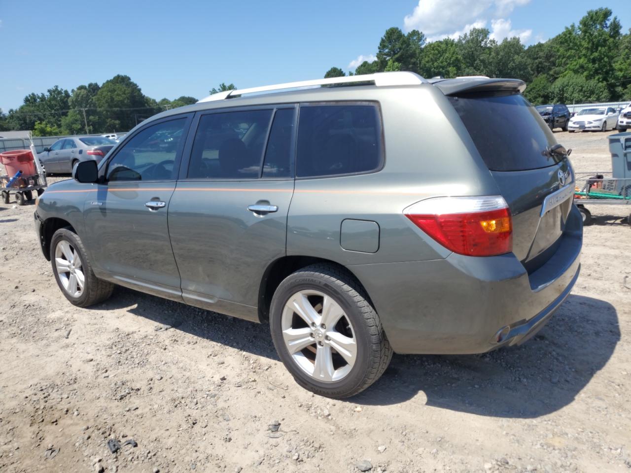 TOYOTA HIGHLANDER 2010 VIN 5TDYK3EH0AS014296 photo 2