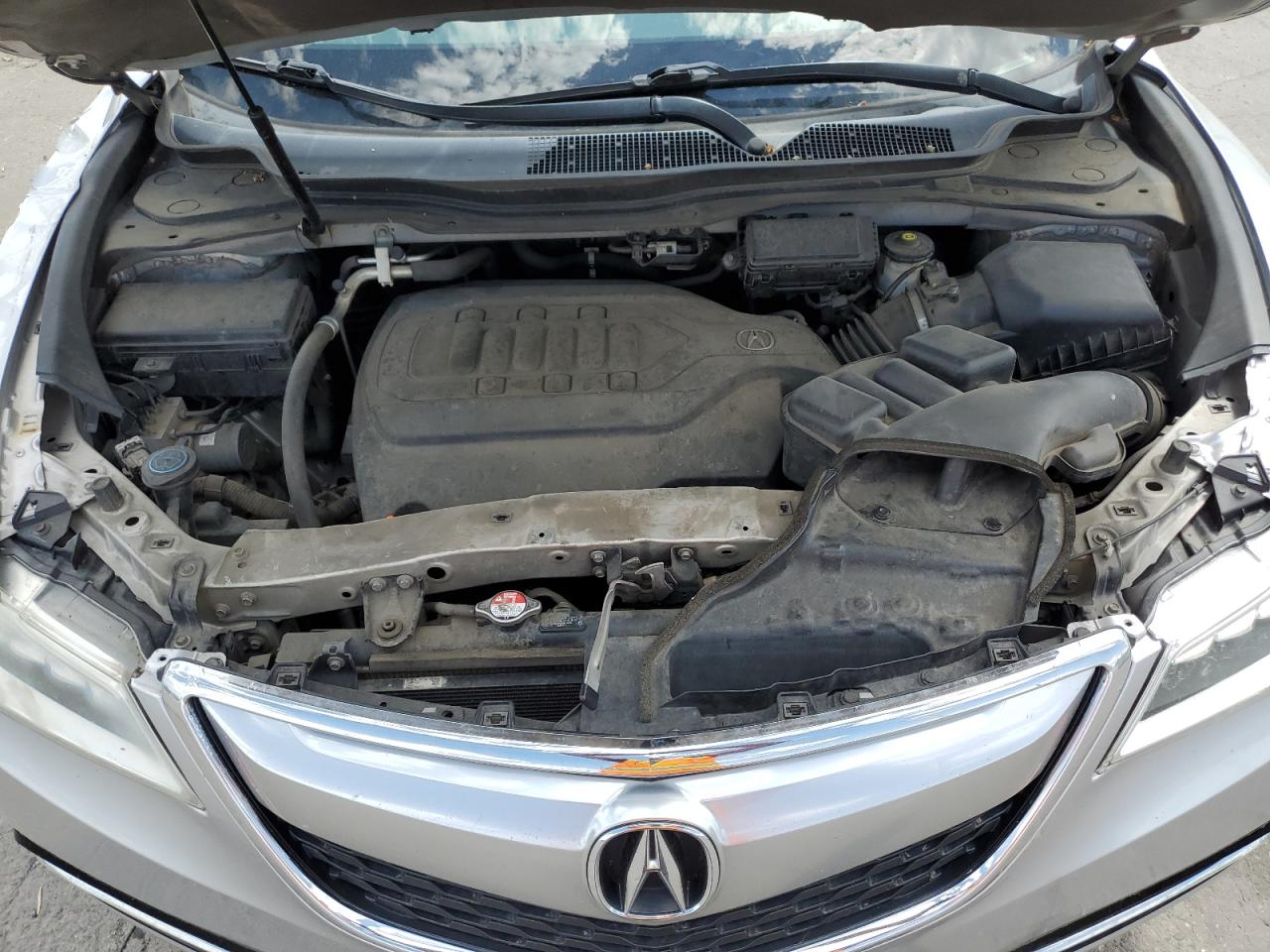 2014 Acura Mdx VIN: 5FRYD4H26EB005120 Lot: 61783645
