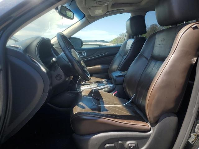  INFINITI JX35 2013 Black