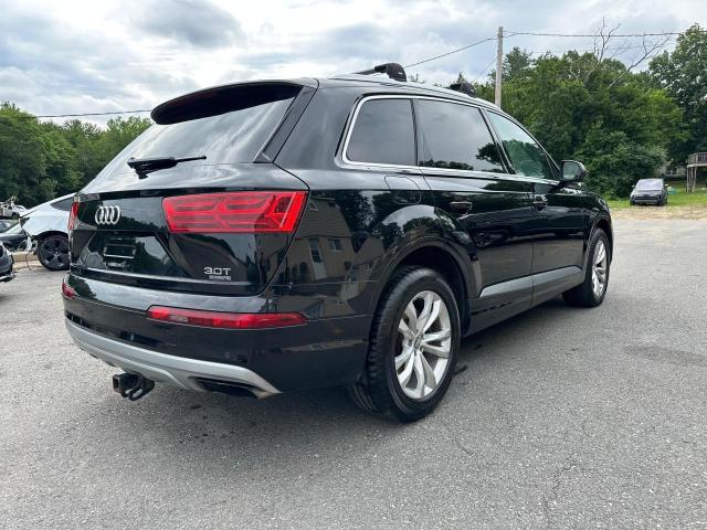 Parquets AUDI Q7 2017 Czarny