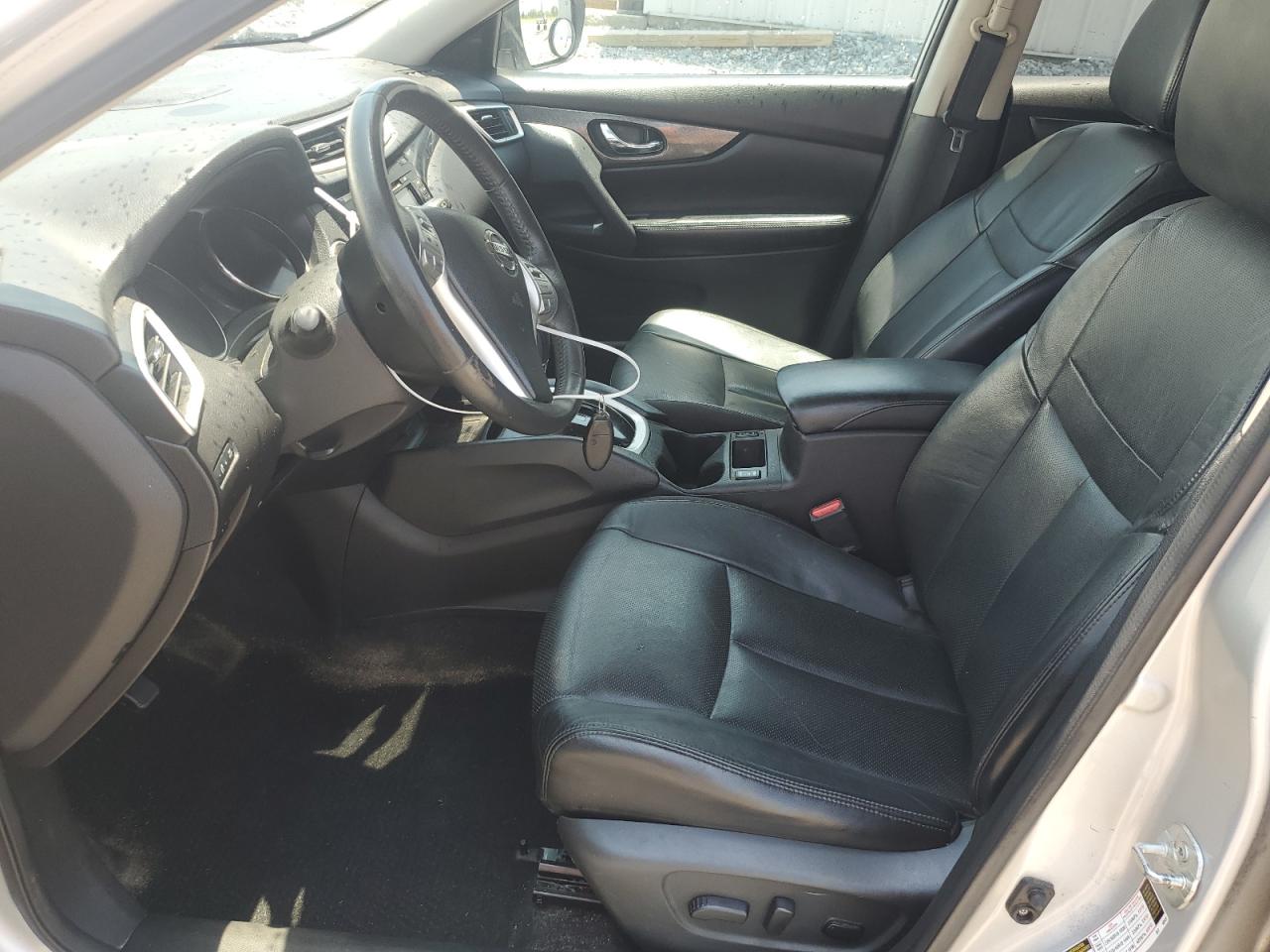 NISSAN ROGUE 2015 VIN 5N1AT2MT7FC865224 фото 7