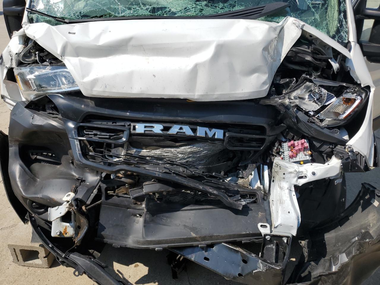 2024 Ram Promaster 2500 2500 High VIN: 3C6LRVCG8RE146179 Lot: 60602935