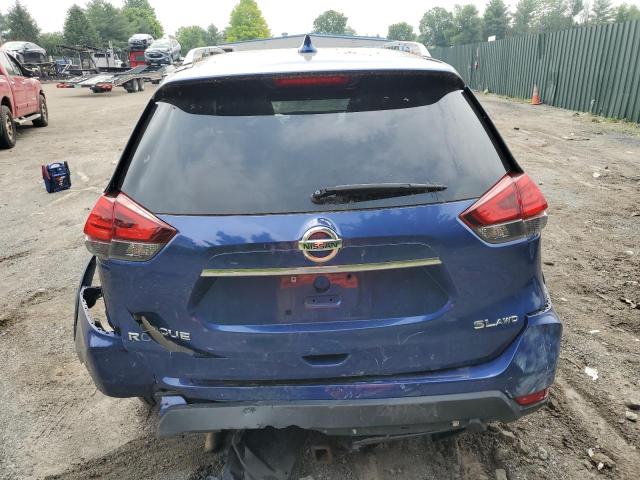  NISSAN ROGUE 2017 Синий