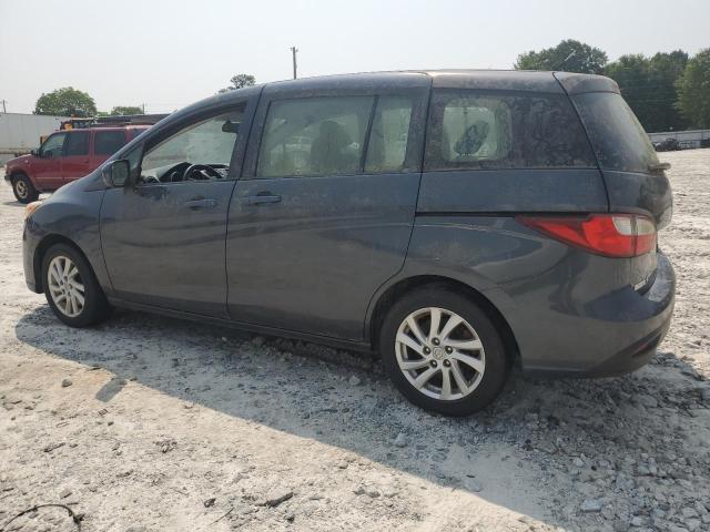  MAZDA 5 2012 Granatowy