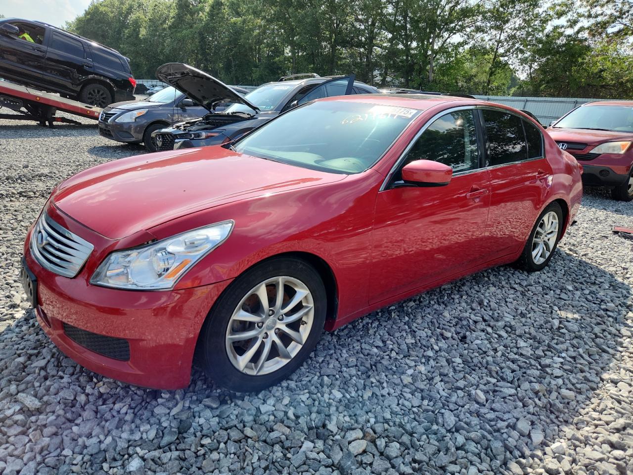 INFINITI G37 2009 VIN JNKCV61E49M302665