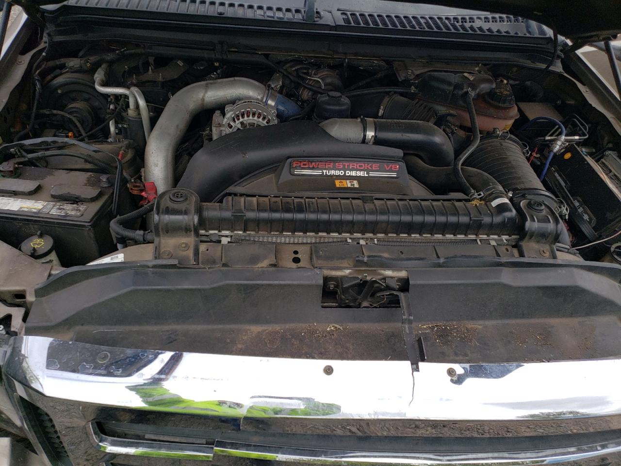 2005 Ford F250 Super Duty VIN: 1FTSW21P95EB97615 Lot: 61508645