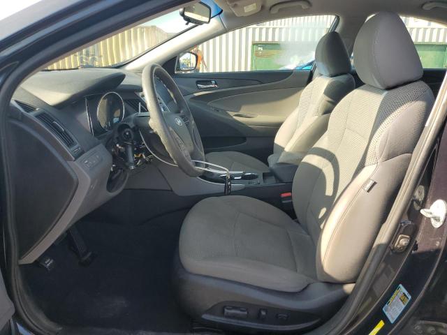  HYUNDAI SONATA 2013 Blue
