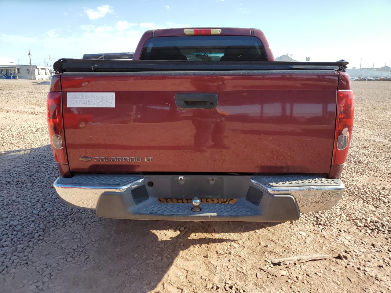 2007 Chevrolet Colorado VIN: 1GCDS13E878135652 Lot: 63141905