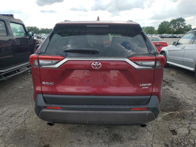  TOYOTA RAV4 2021 Red