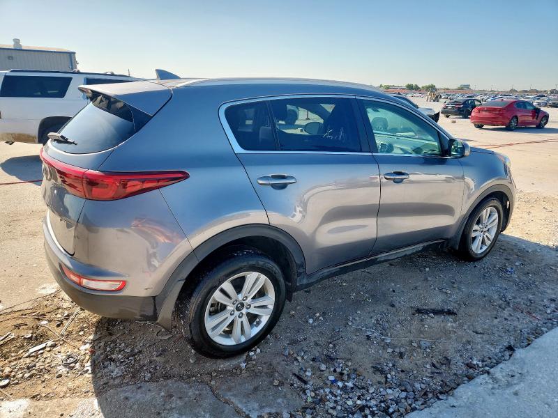  KIA SPORTAGE 2017 Gray