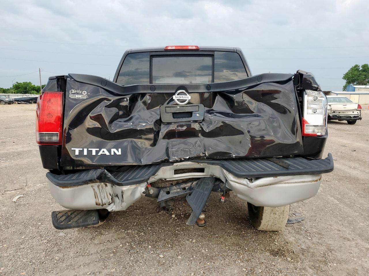 2014 Nissan Titan S VIN: 1N6AA0EK8EN506081 Lot: 60420195