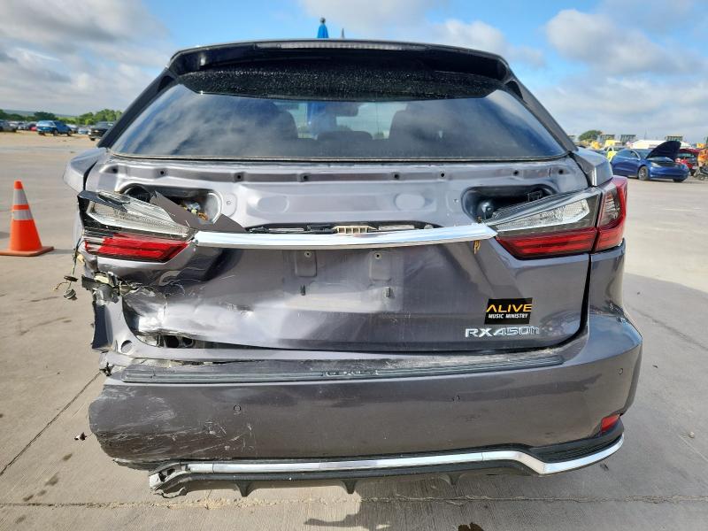  LEXUS RX450 2021 Szary