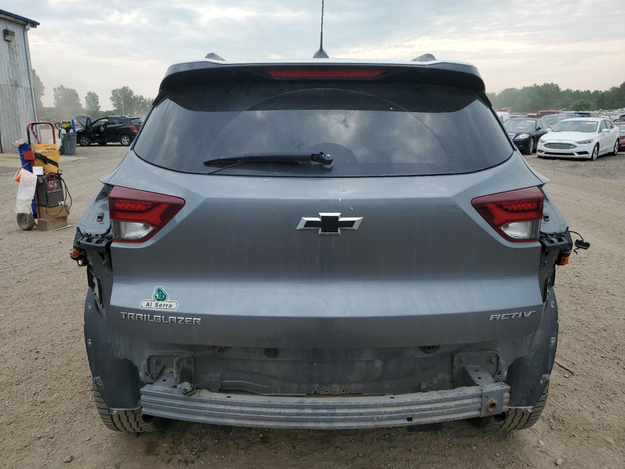 2022 Chevrolet Trailblazer Activ VIN: KL79MVSL3NB031736 Lot: 60610585