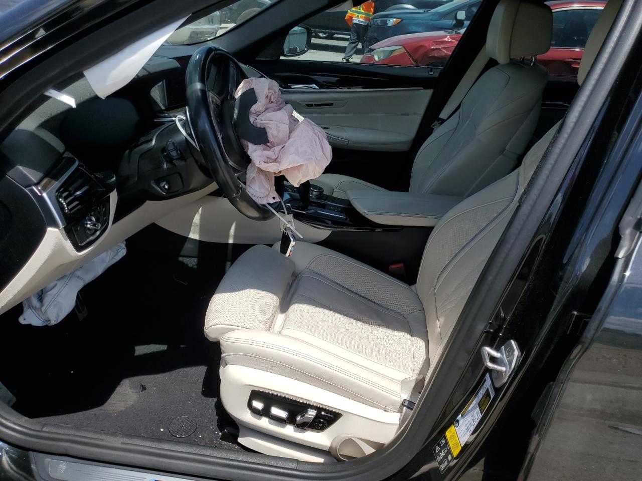 2019 BMW 540 Xi VIN: WBAJE7C58KWW12434 Lot: 62587955