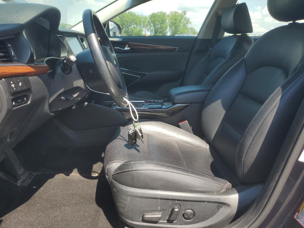 2018 Kia Cadenza Luxury VIN: KNALC4J10J5101527 Lot: 62526845