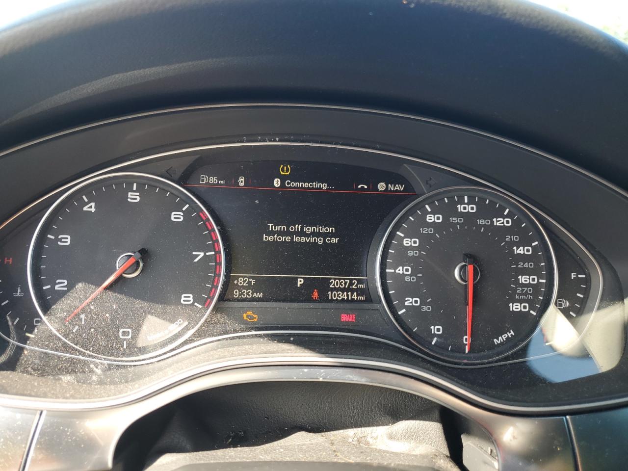 2014 Audi A6 Premium Plus VIN: WAUGFAFC0EN046178 Lot: 61138235