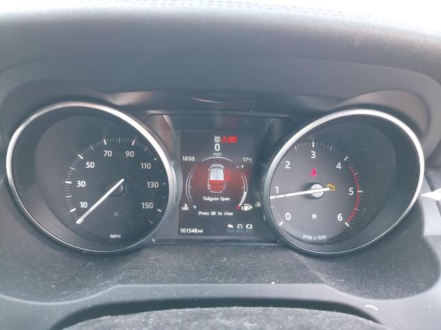 2016 LAND ROVER RANGE ROVE