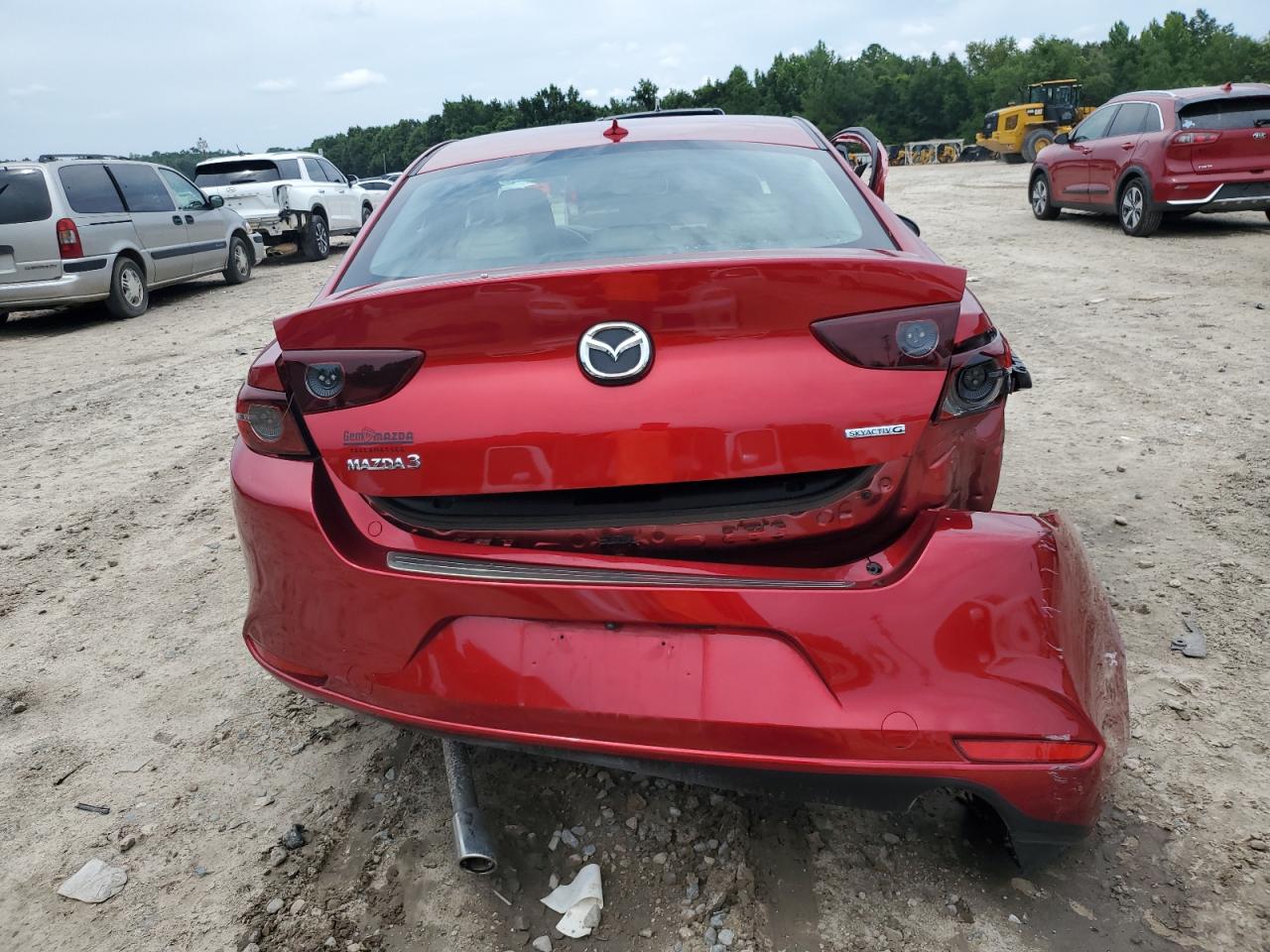 2020 Mazda 3 Preferred VIN: 3MZBPADL1LM135064 Lot: 62384945
