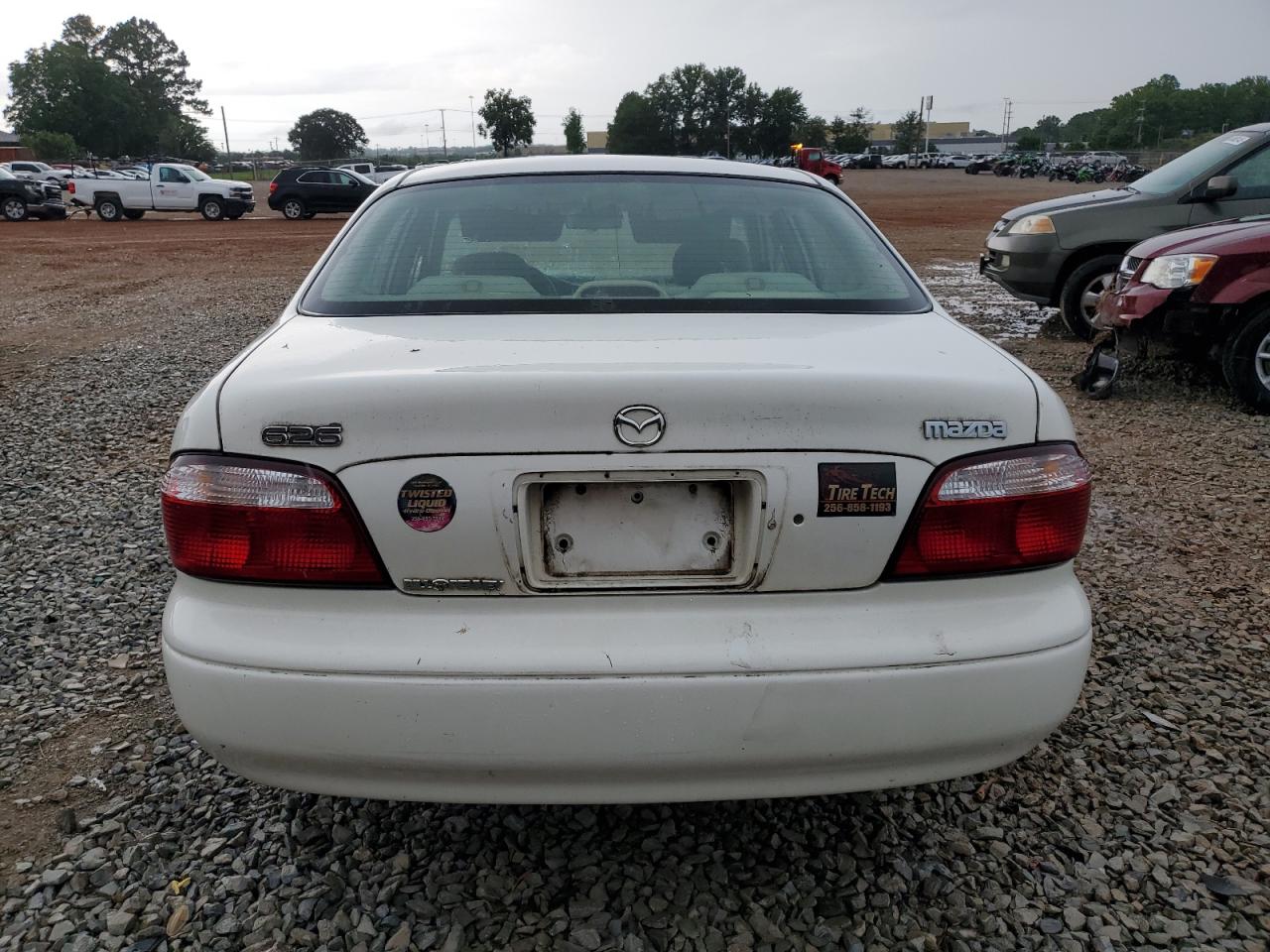 2002 Mazda 626 Lx VIN: 1YVGF22C825300935 Lot: 60918525