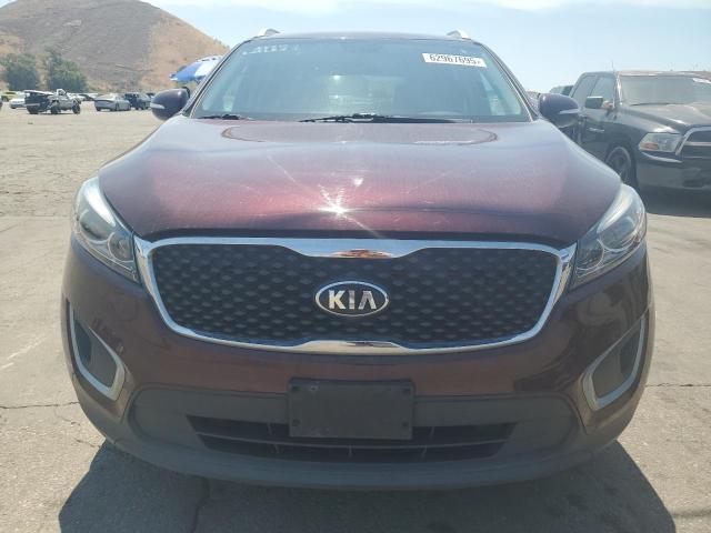 Паркетники KIA SORENTO 2017 Бургунди