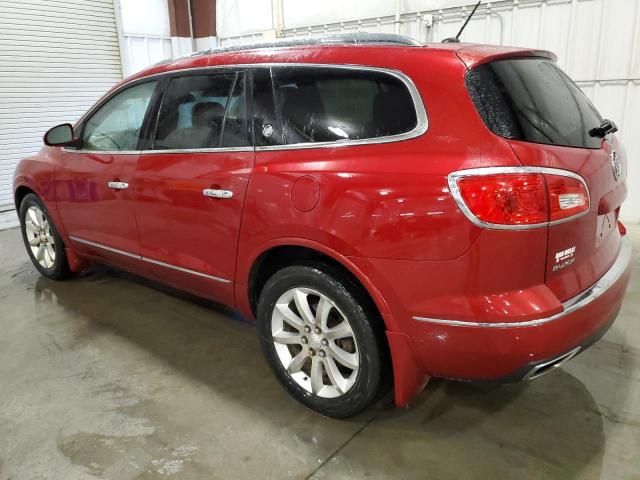 Parquets BUICK ENCLAVE 2014 Czerwony