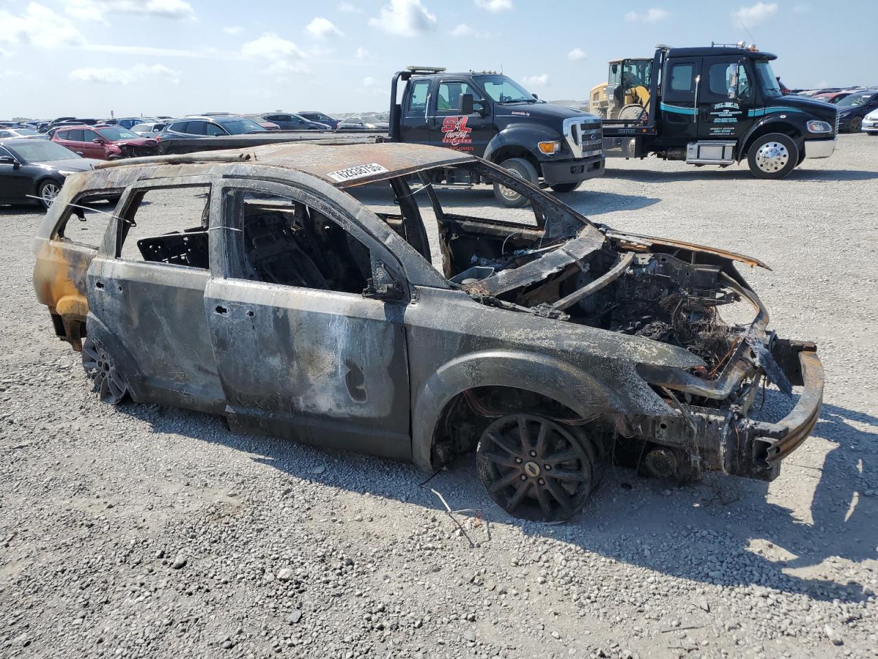 2018 Dodge Journey Se VIN: 3C4PDCAB3JT520296 Lot: 68259165