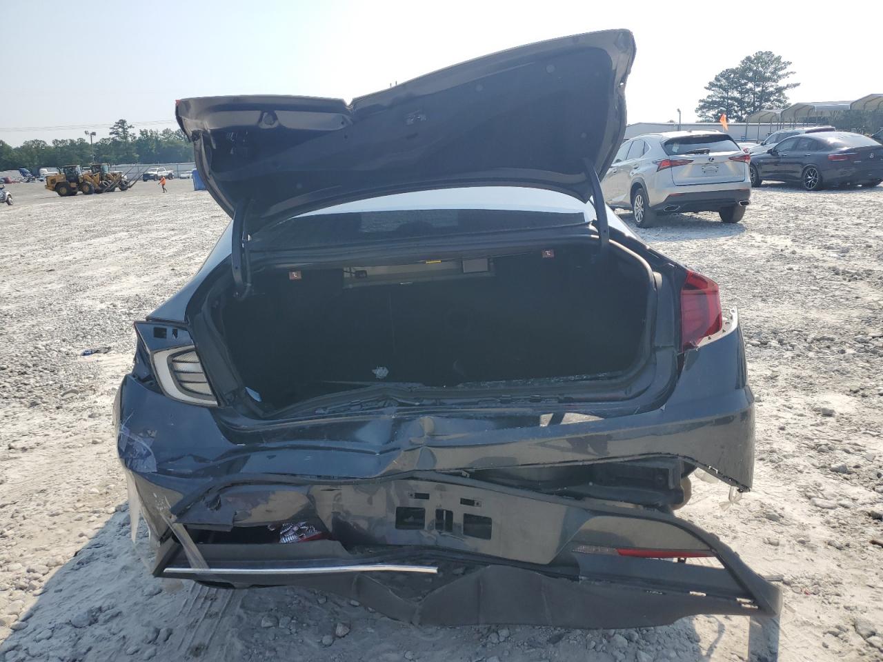 2020 Hyundai Sonata Se VIN: 5NPEG4JA7LH041832 Lot: 60409885