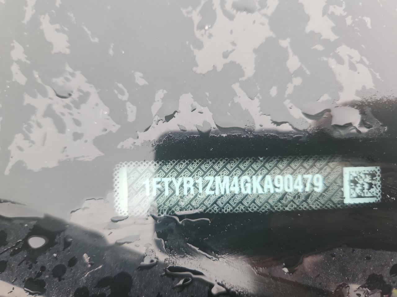 2016 Ford Transit T-250 VIN: 1FTYR1ZM4GKA90479 Lot: 59327035