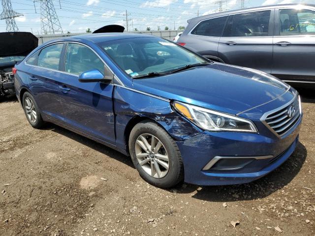 HYUNDAI SONATA 2016 Синий