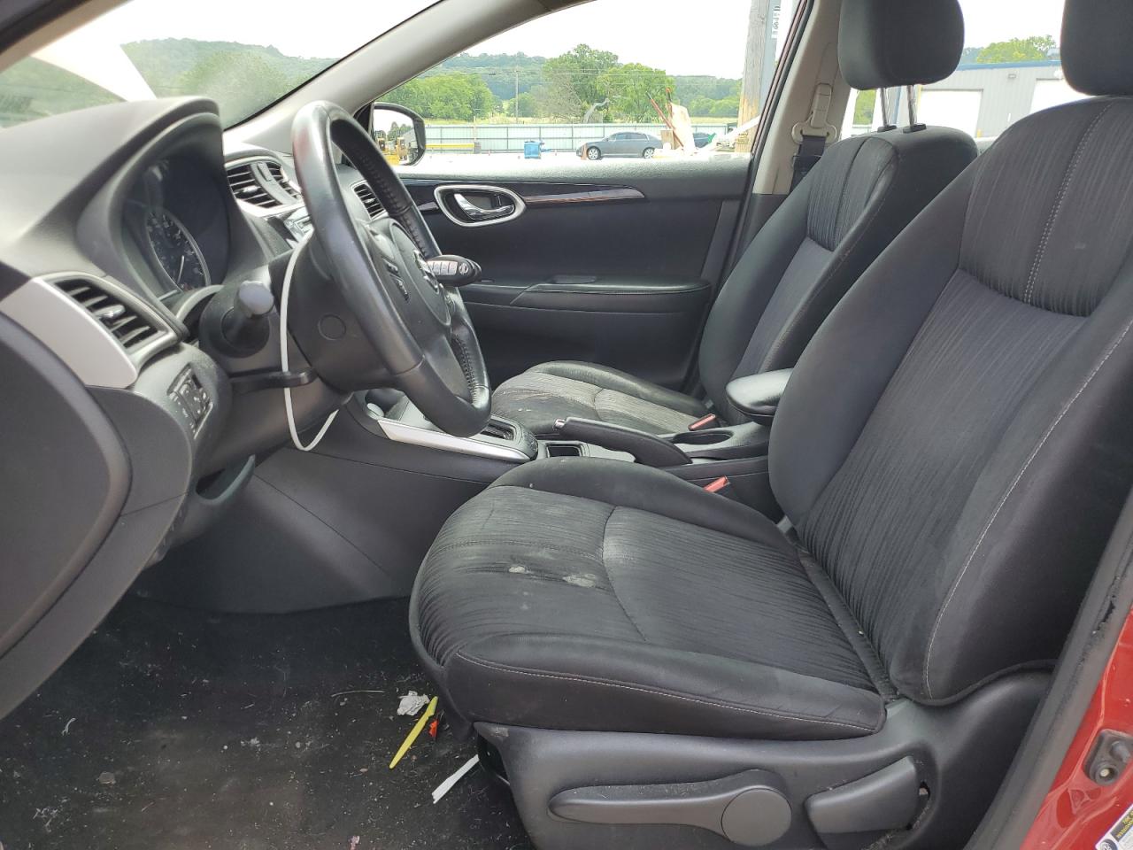 2017 Nissan Sentra S VIN: 3N1AB7AP2HY210249 Lot: 63042795