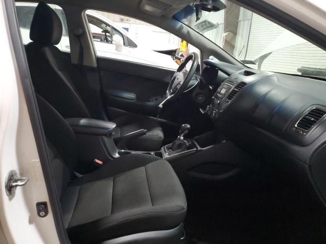  KIA FORTE 2018 Biały