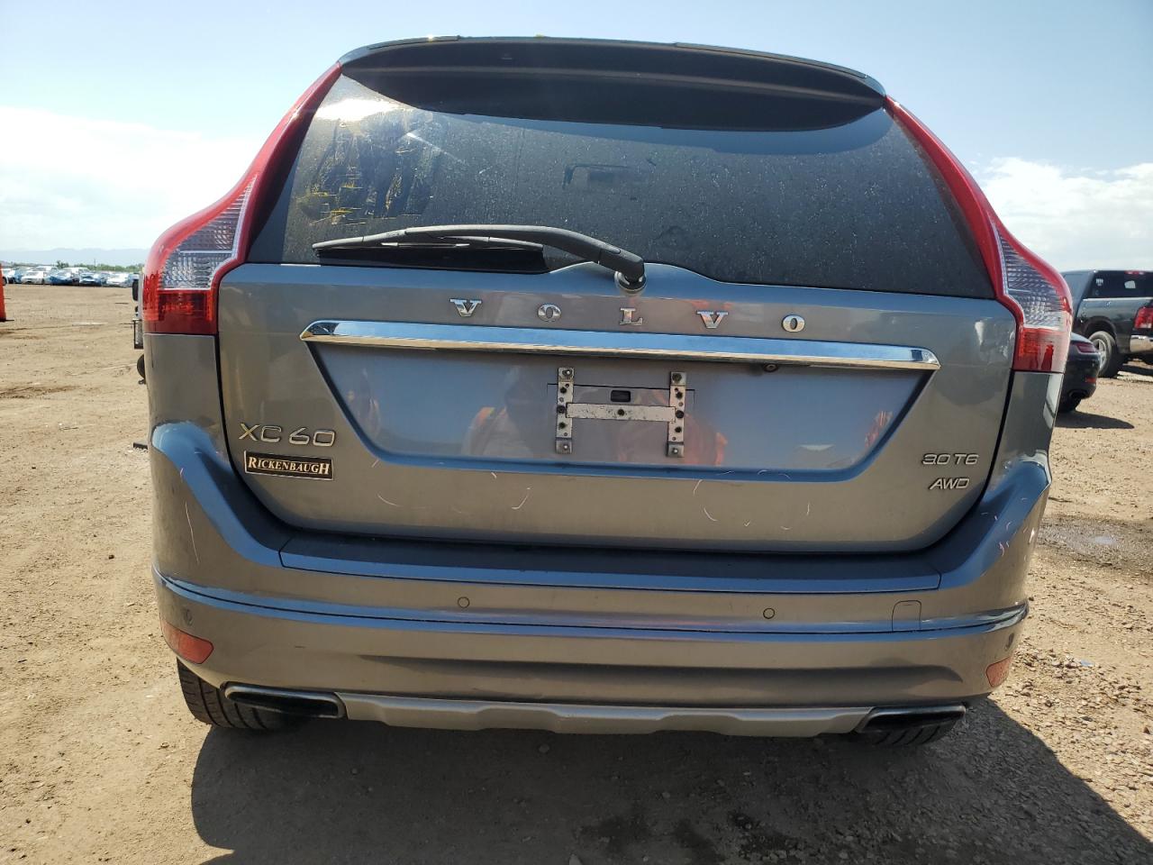 2016 Volvo Xc60 T6 Premier VIN: YV4902RK8G2782955 Lot: 61962745