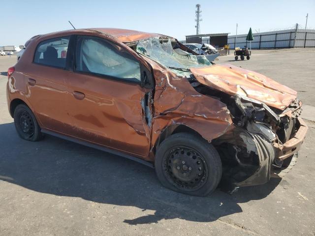  MITSUBISHI MIRAGE 2020 Pomarańczowy