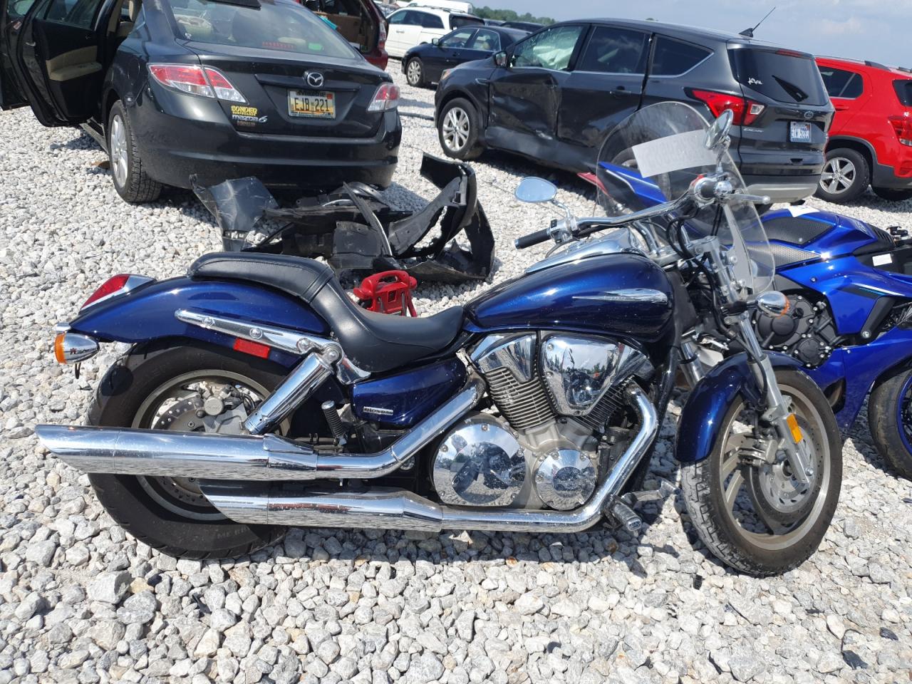 HONDA VTX CYCLE 2007 1HFSC55077A307942
