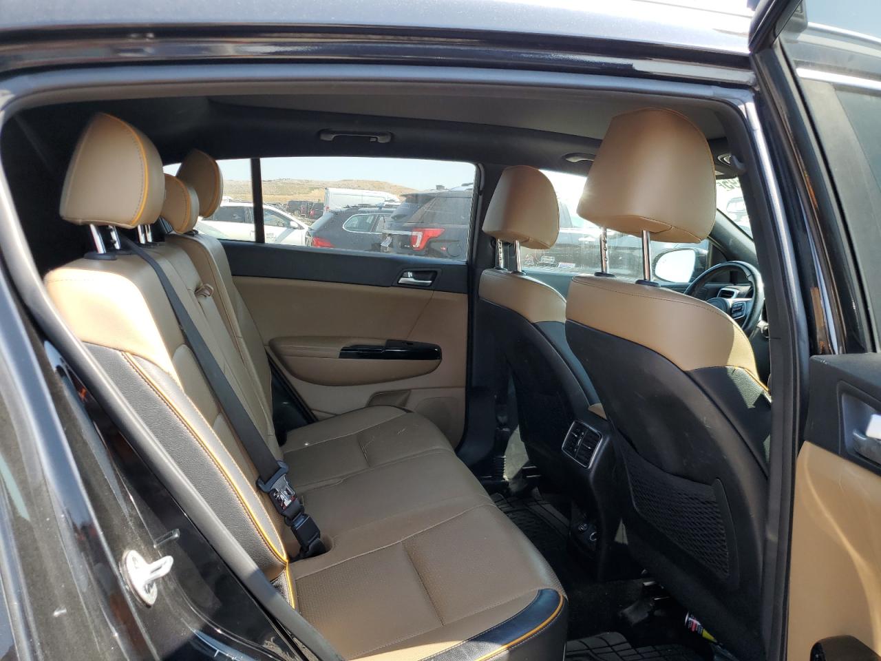 2017 Kia Sportage Sx VIN: KNDPRCA68H7159926 Lot: 62866695