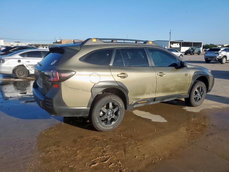  SUBARU OUTBACK WI 2024 Зеленый