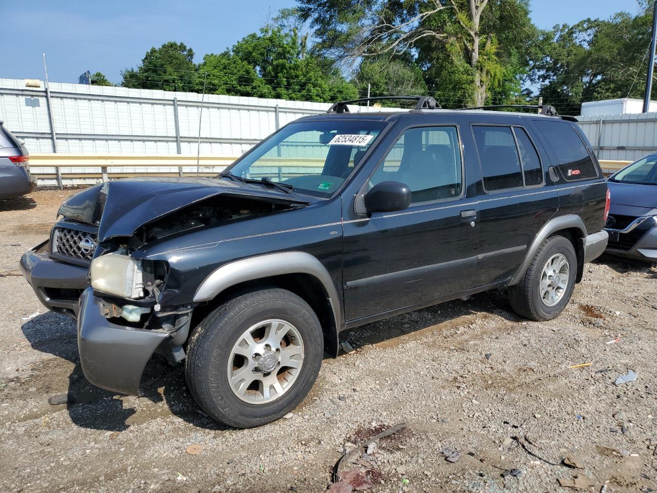 NISSAN PATHFINDER 2000 JN8AR07Y8YW439529