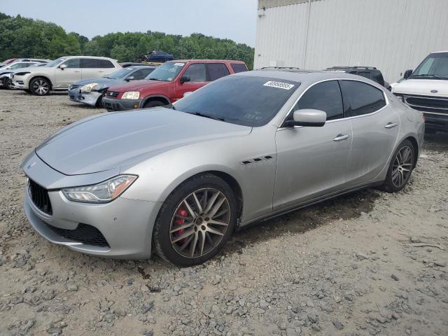 Sedans MASERATI ALL MODELS 2015 Srebrny