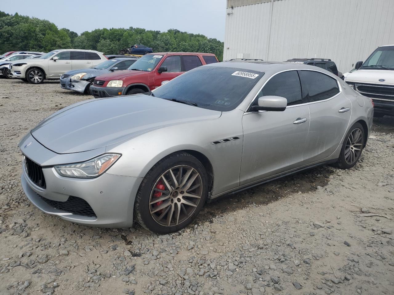 2015 Maserati Ghibli S