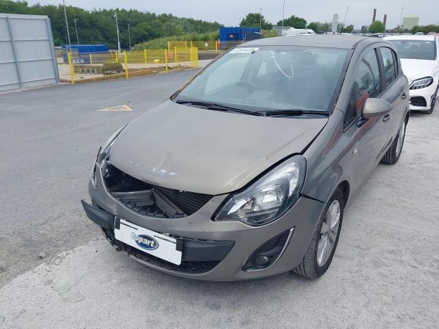 VAUXHALL CORSA EXCI 2014