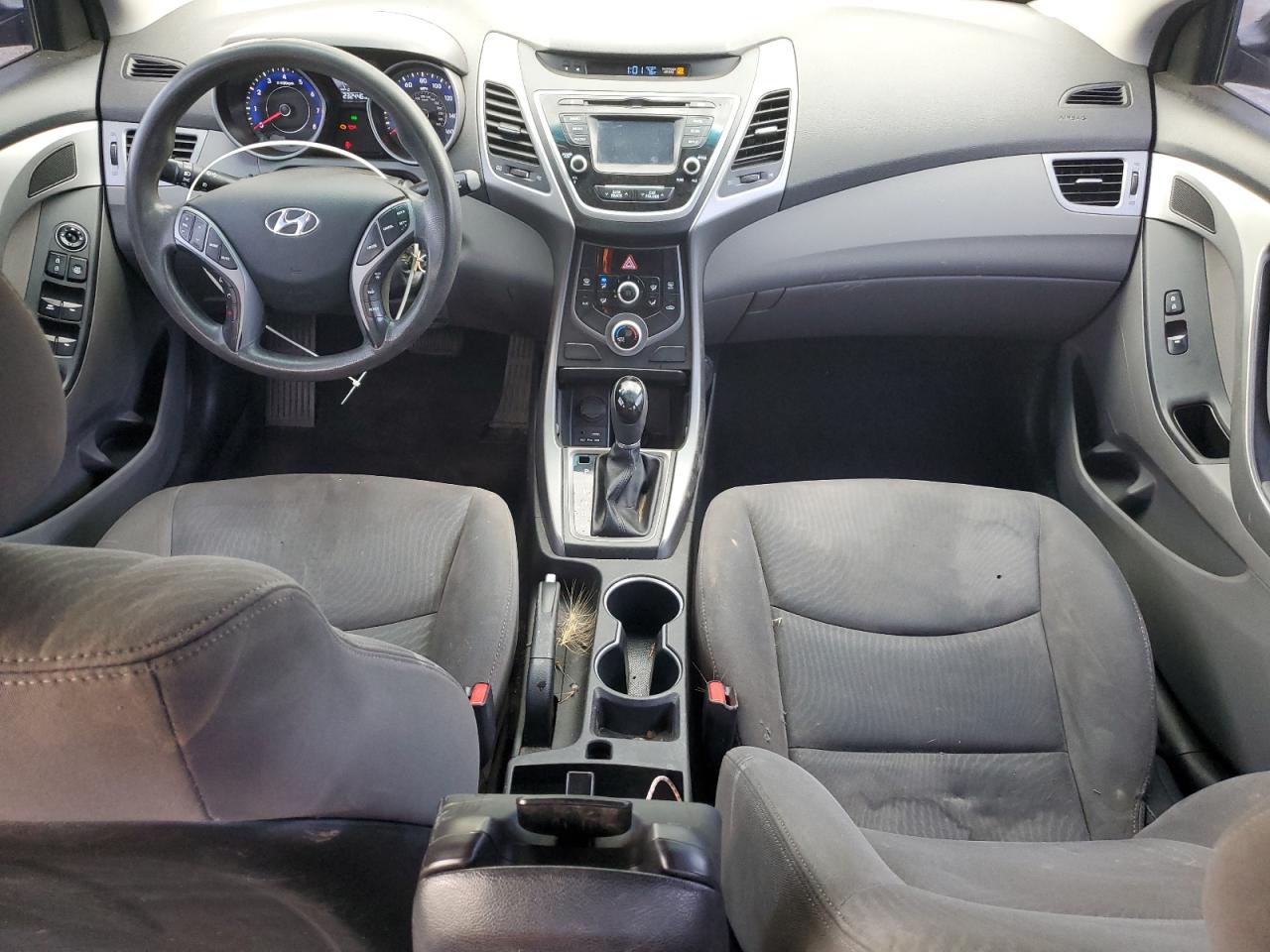 2015 Hyundai Elantra Se VIN: KMHDH4AE2FU265592 Lot: 62754665