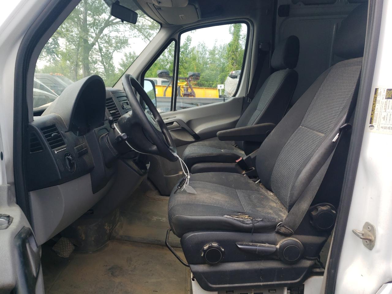 2013 Mercedes-Benz Sprinter 2500 VIN: WD3PE7CC7D5812087 Lot: 58739855