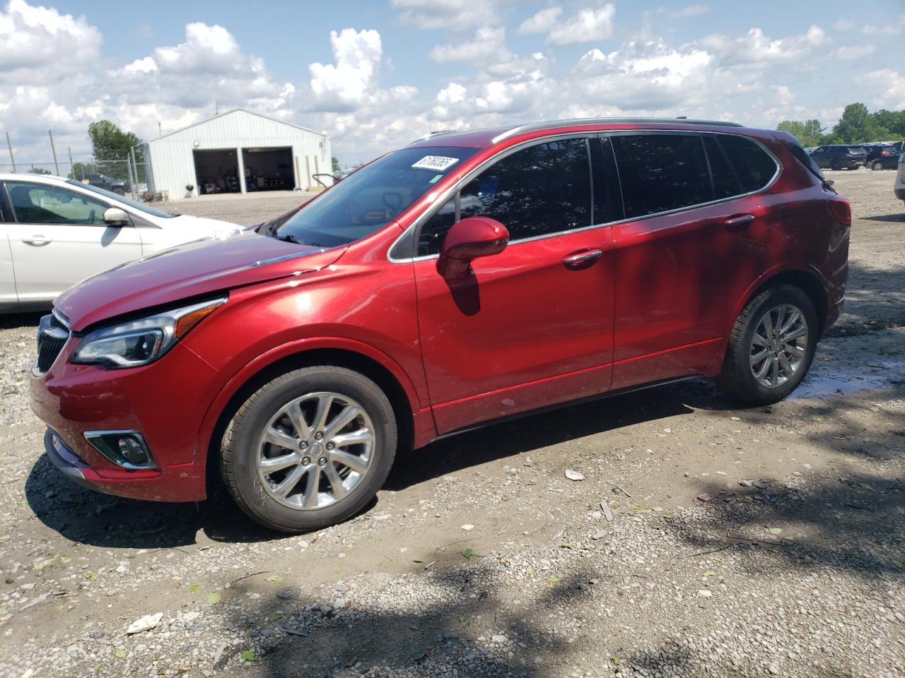 2019 Buick Envision Essence იყიდება Cicero-ში, IN - Rear End