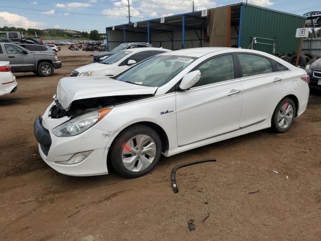  HYUNDAI SONATA 2015 Белы